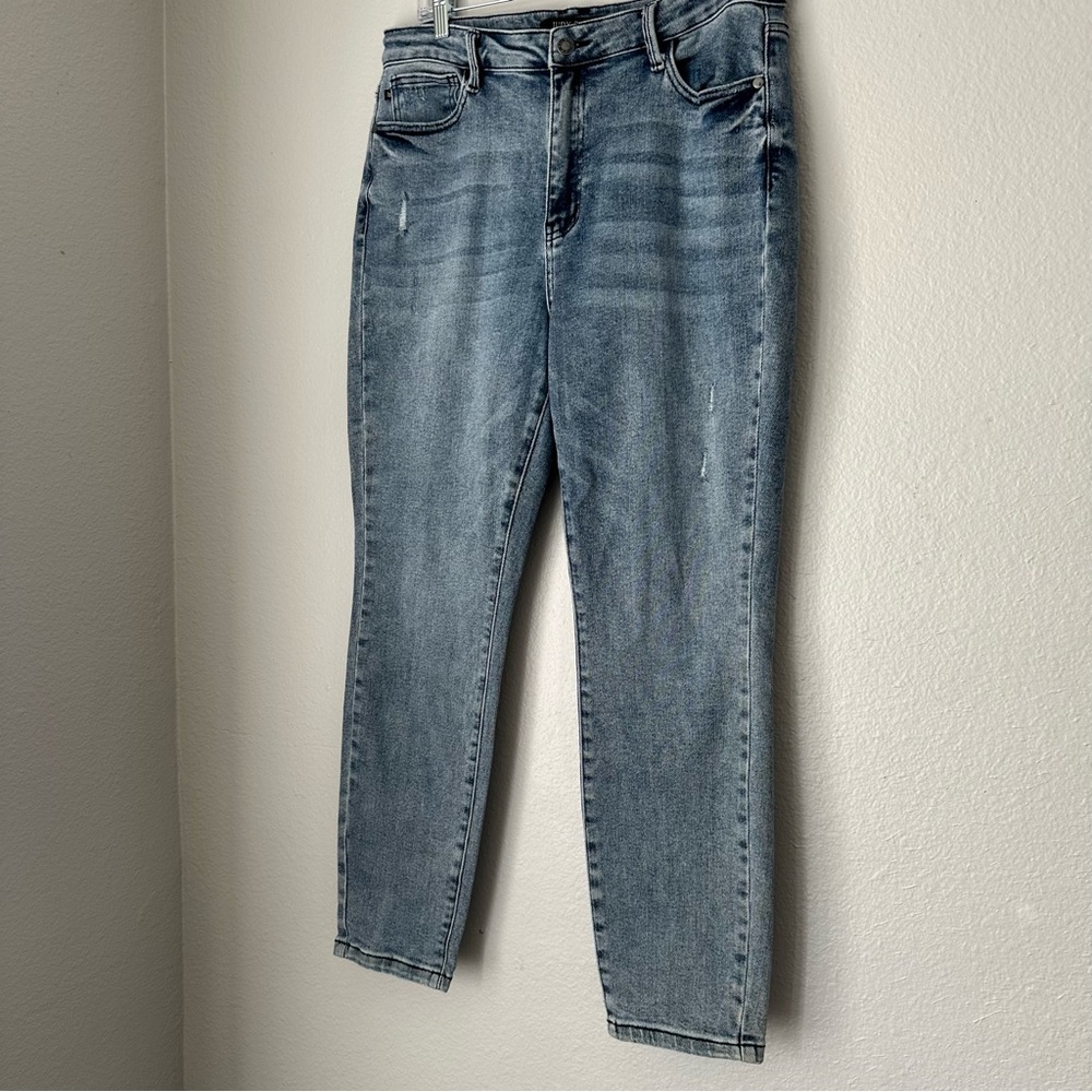 Judy Blue Boho Babe Vintage High Rise Jeans Size 13/31 JB88617 Judy Blue Jeans - Picture 4 of 15